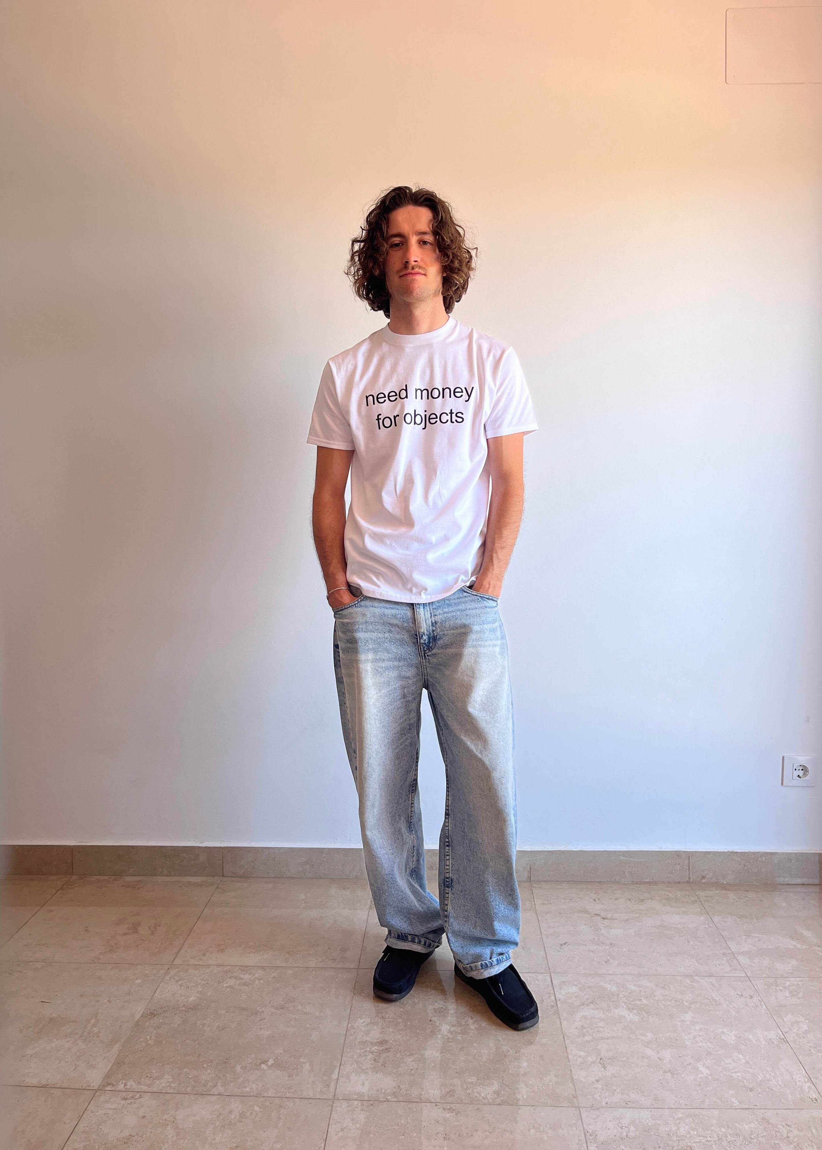 Camiseta Need Money