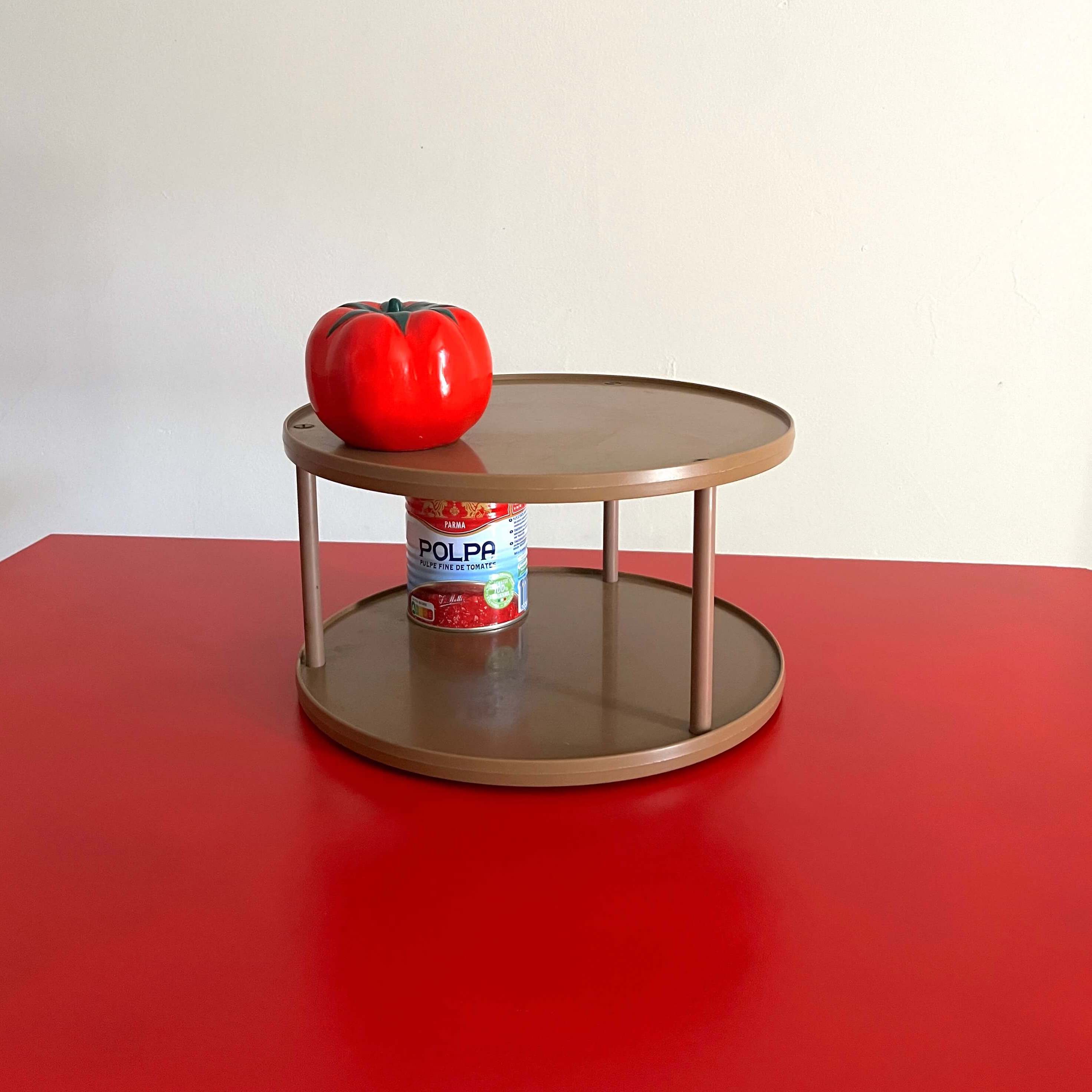 Bandeja organizadora giratoria Vintage